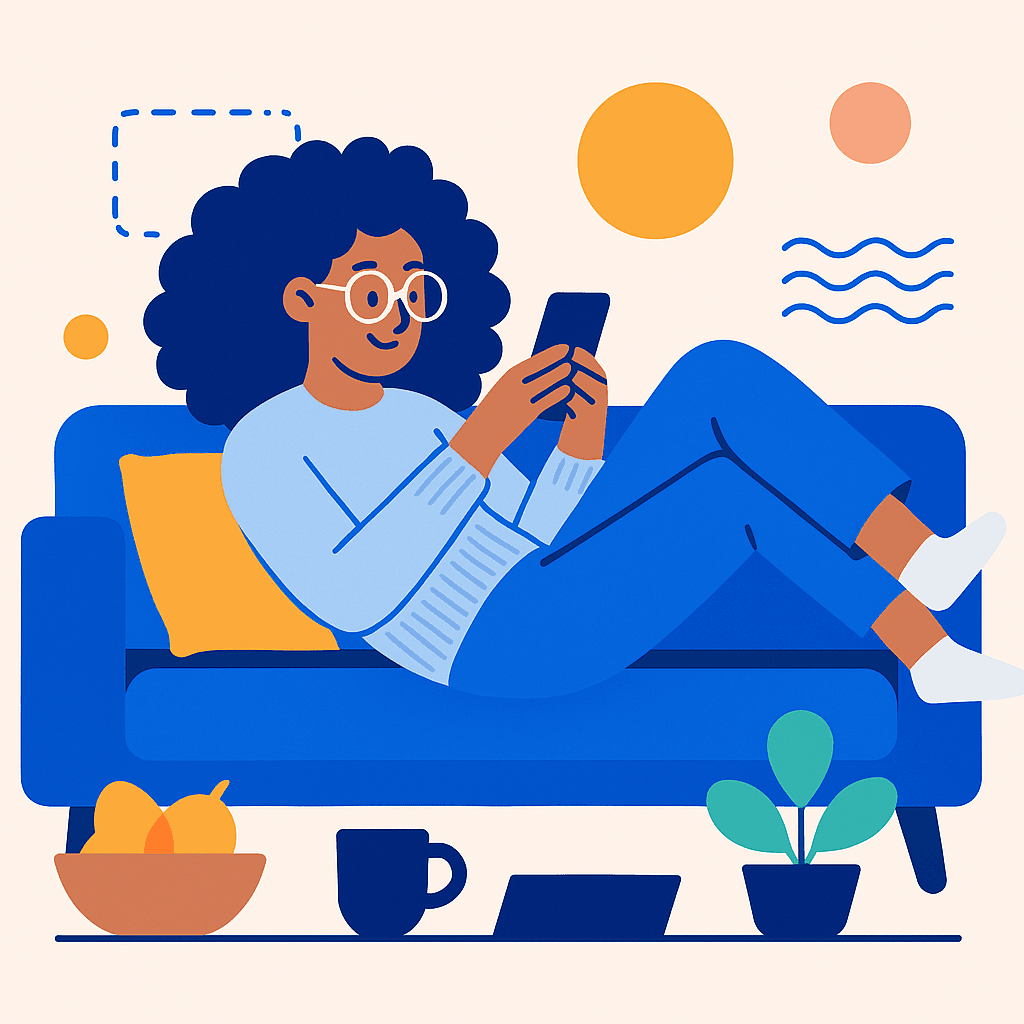 Girl signing up for Holiday P.A.